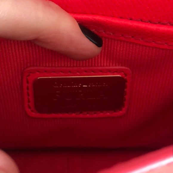 EXCELLENT CONDITIONS! Furla Metropolis Pink Salmon bag ✨ - Picture 6 of 6